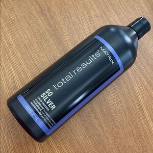 Matrix Total Results Color Obsessed So Silver Conditioner Liter 33.8 oz